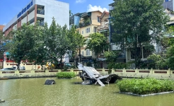 Hanoi B52 Lake