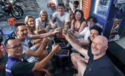 Hanoi Vespa Adventures Food