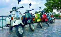 Hanoi Vintage Vespa