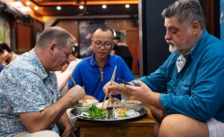 Hanoi Vespa Adventures Food