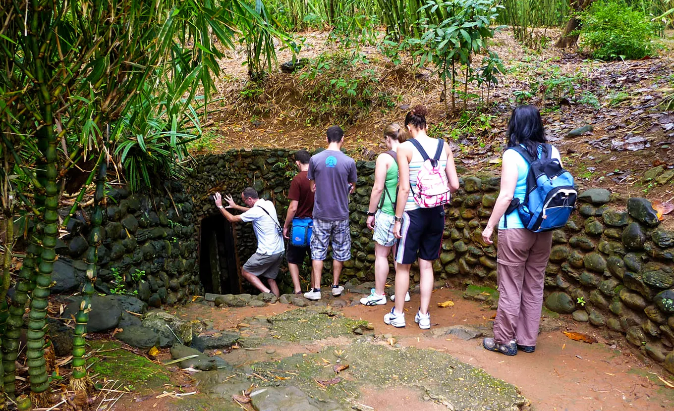 Cu Chi Tunnels