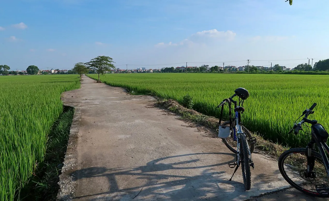 Cycling Hanoi Countryside