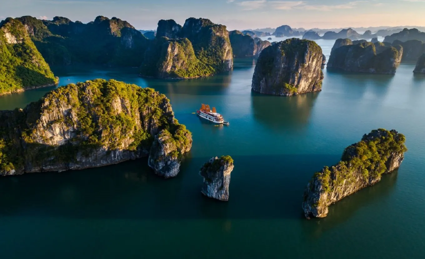 Halong Bay Landscape