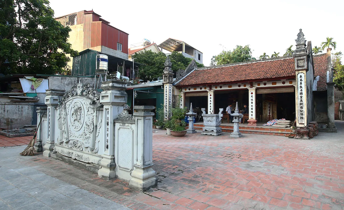 Hanoi - Dong Ngac Village