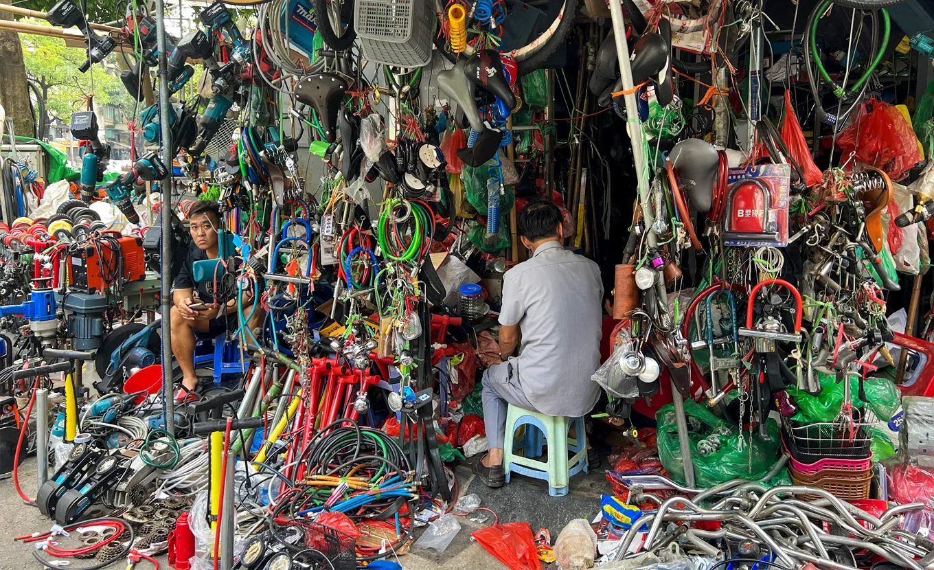 Hanoi Flea Market