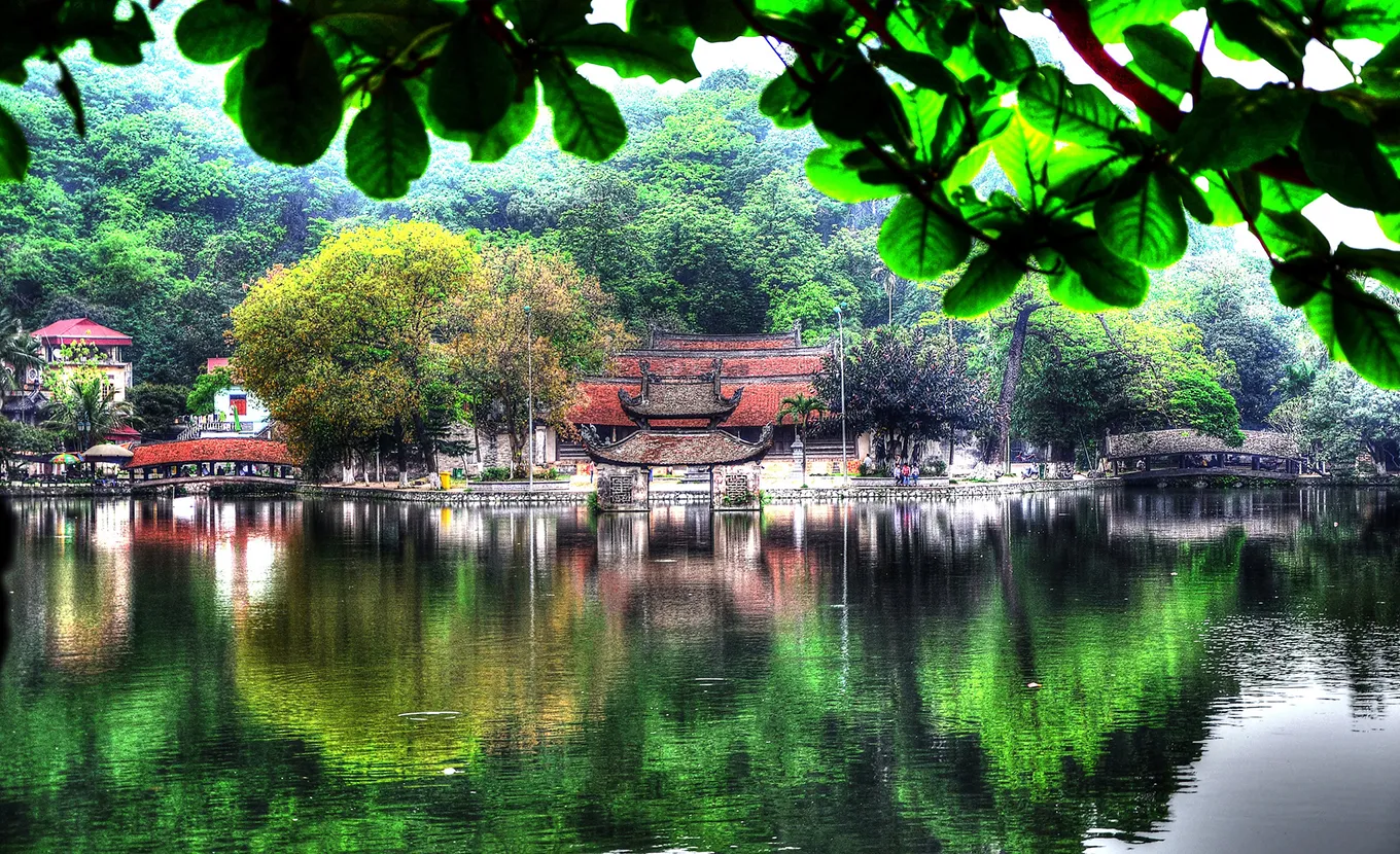 Hanoi - Master Pagoda