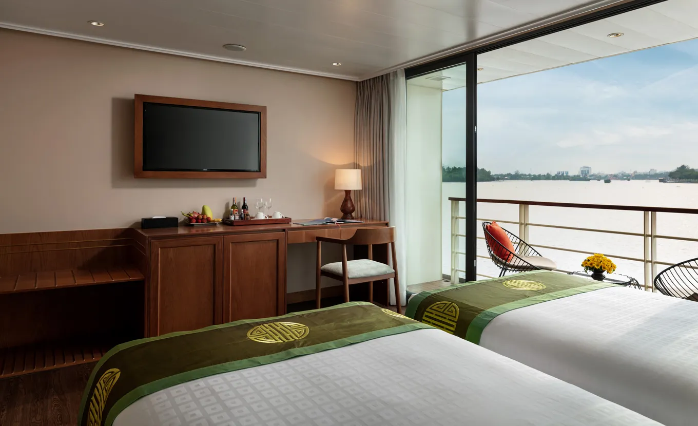 Victoria Mekong Cruises