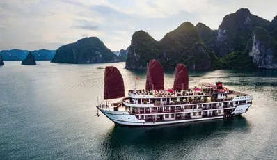 ALISA PREMIER CRUISE | Bahía de Ha Long 2 días 1 noche