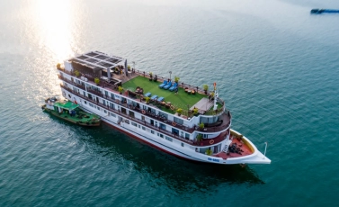 Crucero Amanda | Bahía de Halong 3 días 2 noches