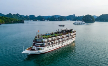 Crucero Amanda | Bahía de Halong 2 días 1 noche