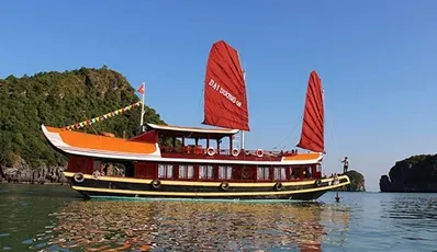 CAT BA OCEAN CRUISE 09 - Crociera privata | Cat Ba - Baia di Lan Ha 2 giorni 1 notte