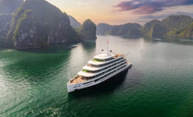 Catarina Cruzeiro | Baía de Halong 2 dias 1 noite