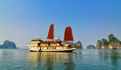 DRAGON PEARL CRUISE | Baia di Bai Tu Long 2 giorni 1 notte