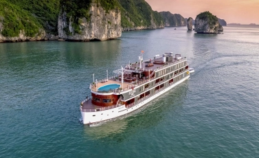 Crociera Heritage Binh Chuan | Baia di Lan Ha 3 giorni 2 notti