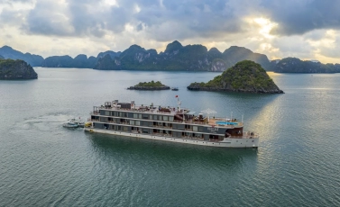 Crociera Heritage Binh Chuan | Baia di Lan Ha 2 giorni 1 notte