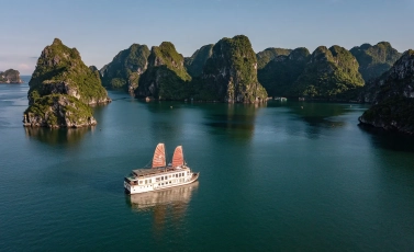 Crociera Violet Heritage Line | Baia di Halong 3 giorni 2 notti