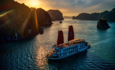 Crociera Violet - Heritage Line | Baia di Halong 2 giorni 1 notte