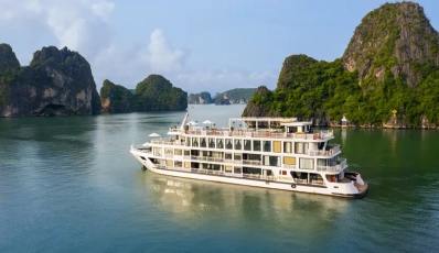 Crucero Hermes | Bahía de Halong 3 días 2 noches