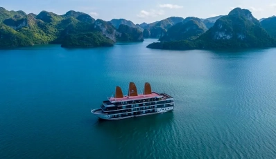 Crociera La Regina Grand | Baia di Lan Ha 3 giorni 2 notti