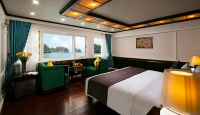 LA REGINA ROYAL CRUISE | Baia di Bai Tu Long 2 giorni 1 notte