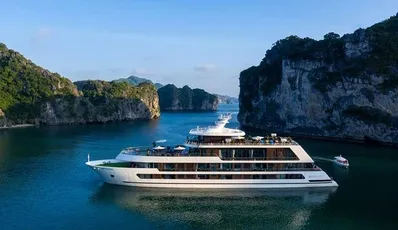 Jonque STELLAR OF THE SEAS | Tuan Chau-Baie de Lan Ha 2 jours 1 nuit