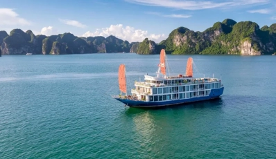 Crucero clásico Verdure Lotus | Bahía de Lan Ha 3 días 2 noches