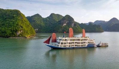 Crociera Verdure Lotus Luxury | Baia di Lan Ha 3 giorni 2 notti