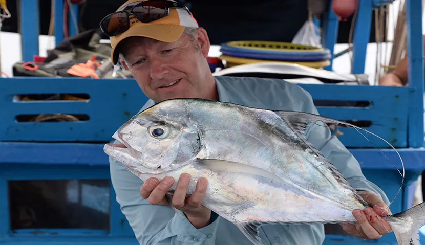 Phu Quoc Island Sunrise fishing