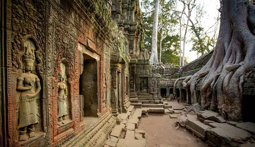 Viaggio in Cambogia: Scalo in Cambogia