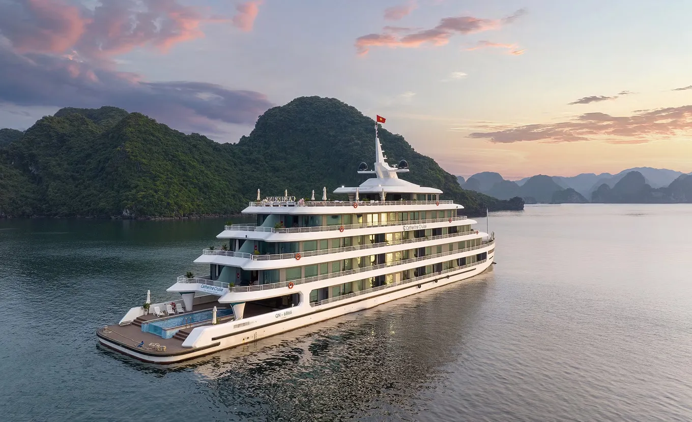 Crociera Catherine | Baia di Halong 3 giorni 2 notti