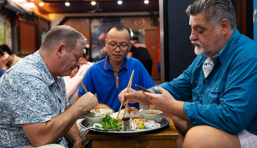 Hanoi's Hidden Eats: Vespa Food Tour Adventure