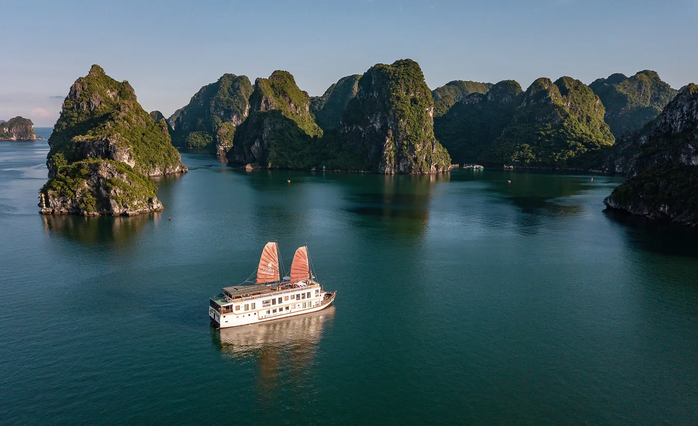 Crociera Violet Heritage Line | Baia di Halong 3 giorni 2 notti