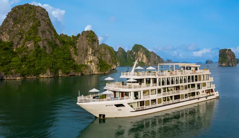 Crociera Hermes | Baia di Halong 2 giorni 1 notte