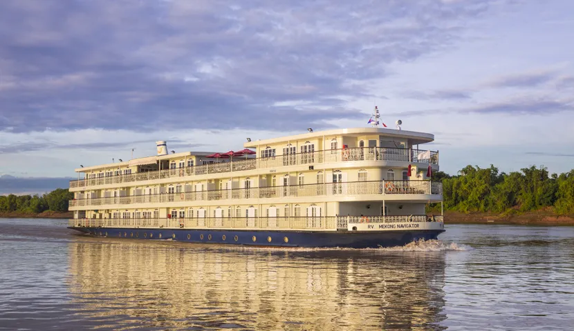 Mekong Navigator-Kreuzfahrt | Saigon nach Phnom Penh, 5 Tage, 4 Nächte