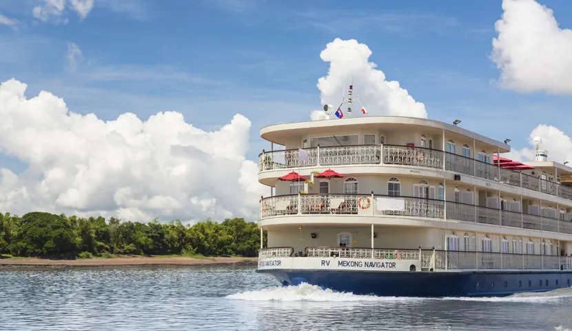 Mekong Navigator-Kreuzfahrt | Phnom Penh nach Saigon, 5 Tage, 4 Nächte