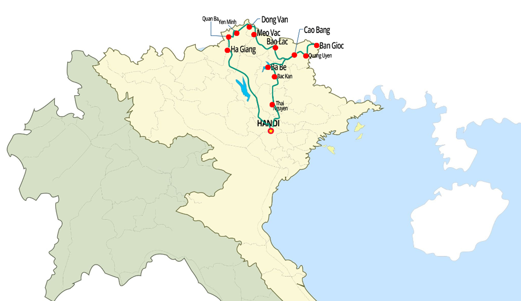 Vietnam in Depth: Far North to Mekong River