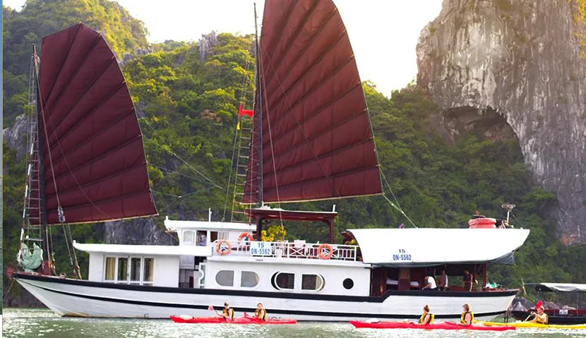 PRINCE CRUISE | Bai Tu Long Bay 3 days 2 nights
