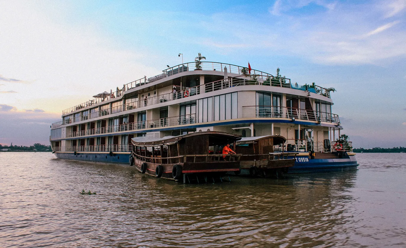 Victoria Mekong Kreuzfahrt | Ho Chi Minh nach Phnom Penh 5 Tage 4 Nächte