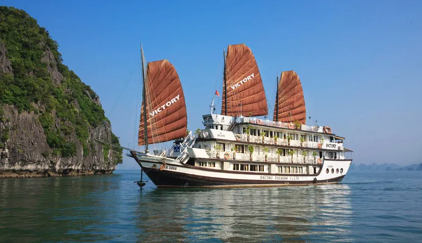 VICTORY CRUISE | Halong Bay 3 days 2 nights