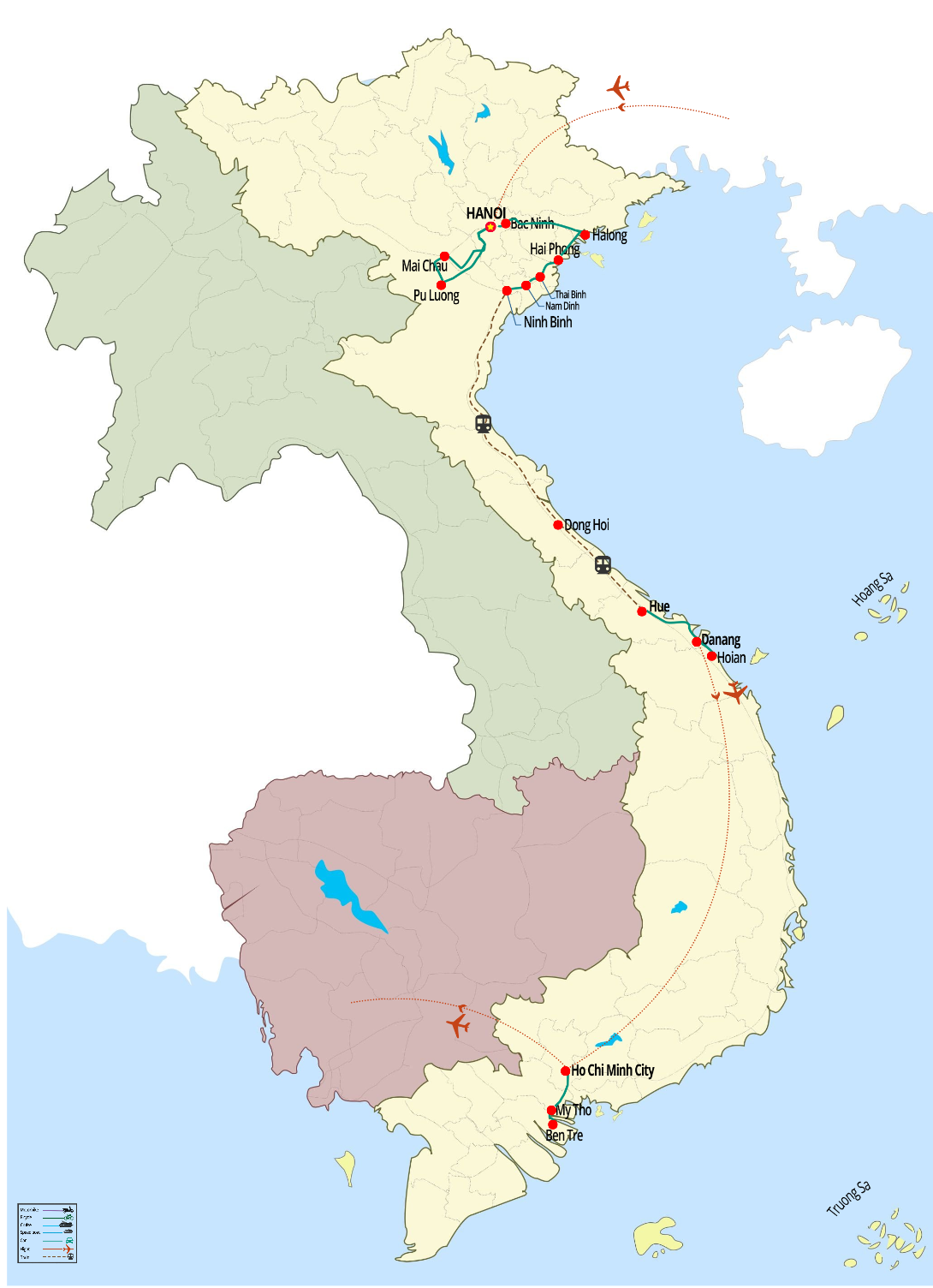 Essence of Vietnam (FR)